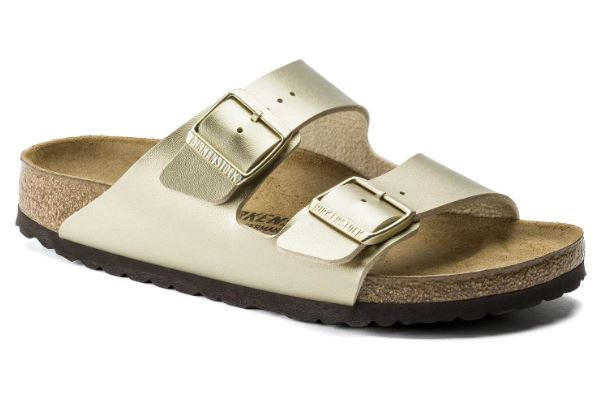 Arizona - Gold / Birko-Flor - calzata normale - Ciabatte ortopediche